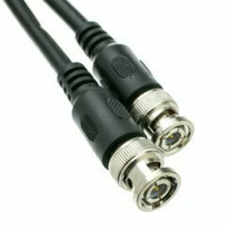 SWE-TECH 3C BNC RG59/U Coaxial Cable, Black, BNC Male, 12 foot FWT10X3-01112